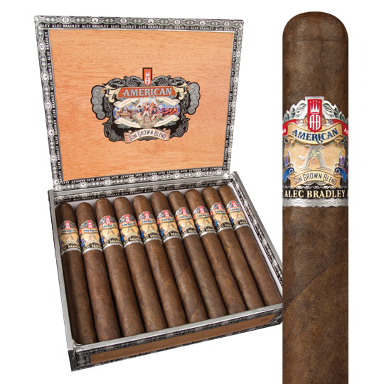 ALEC BRADLEY AMERICAN SUN GROW ROBUSTO /  20 (ALECBR504T)