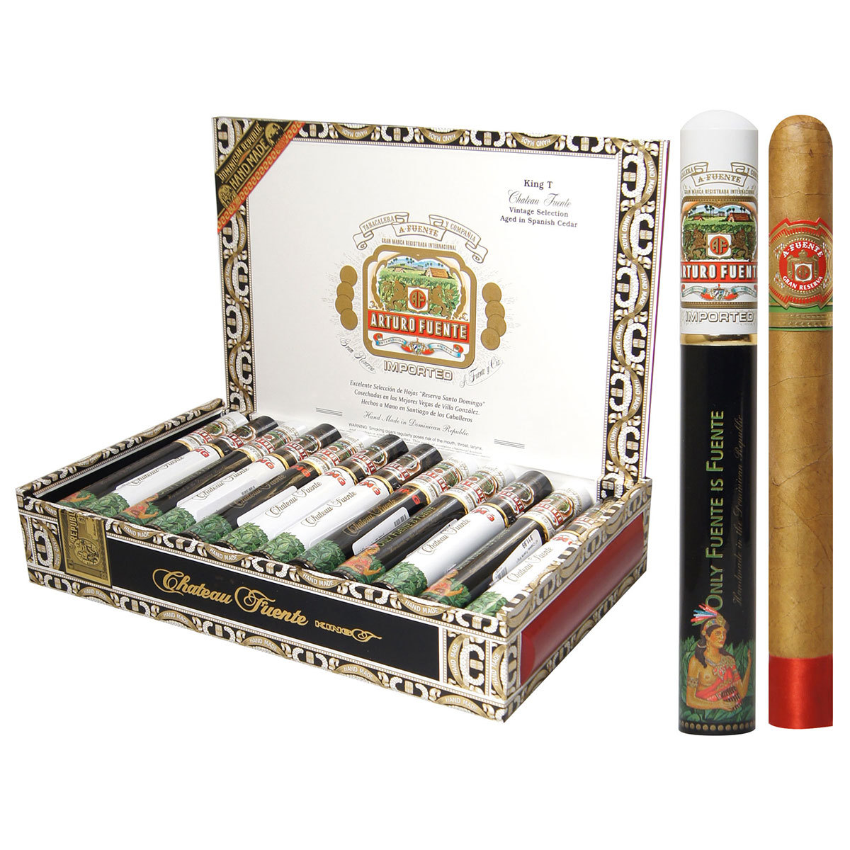 ARTURO FUENTE CHATEAU FUENTE KING T 178x19 R49 /24 (9188)