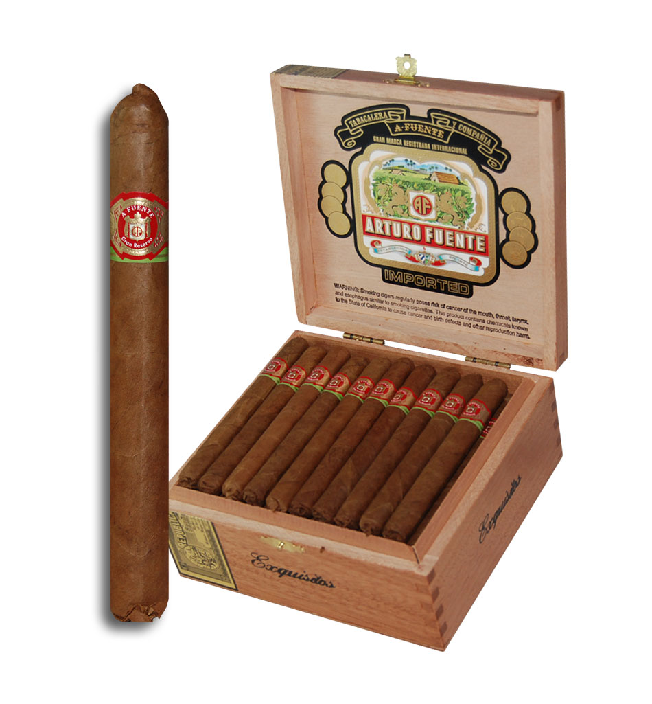 ARTURO FUENTE GRAN RESERVA EXQUISITOS 113x13 MADURO (9194)