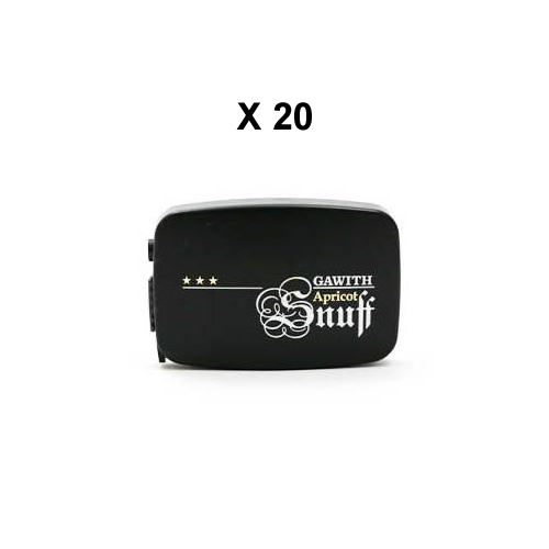 SNUFF GAWITH APRICOT X 20 (SNUFFG025T)