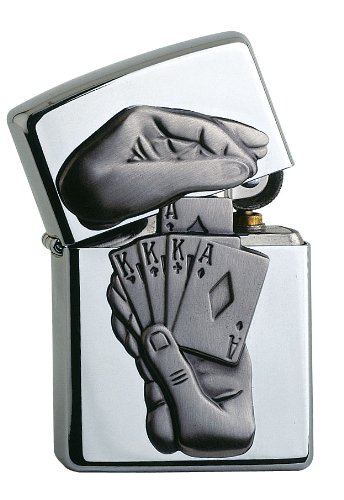 ZIPPO TRICK POKER (ZIPPOT336E)